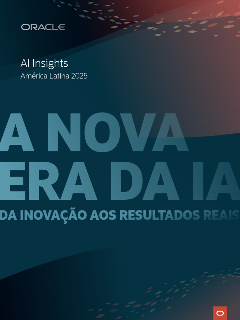 Nova Era da IA na América Latina 2025 | PDF | Inteligência artificial ...