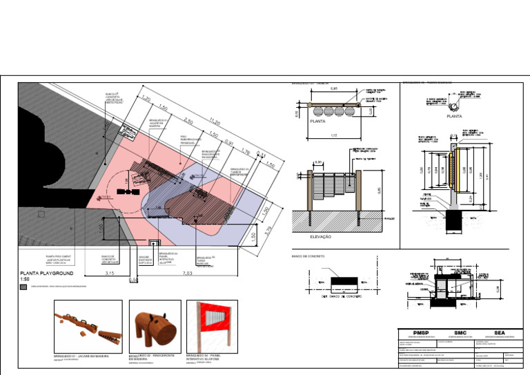 Projeto de Playground Acessível SP | PDF