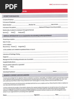 Apa Claim Form | PDF
