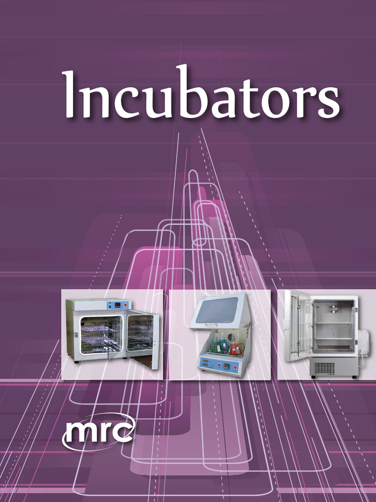 Incubators Spec2020 | PDF | Refrigerator | Door