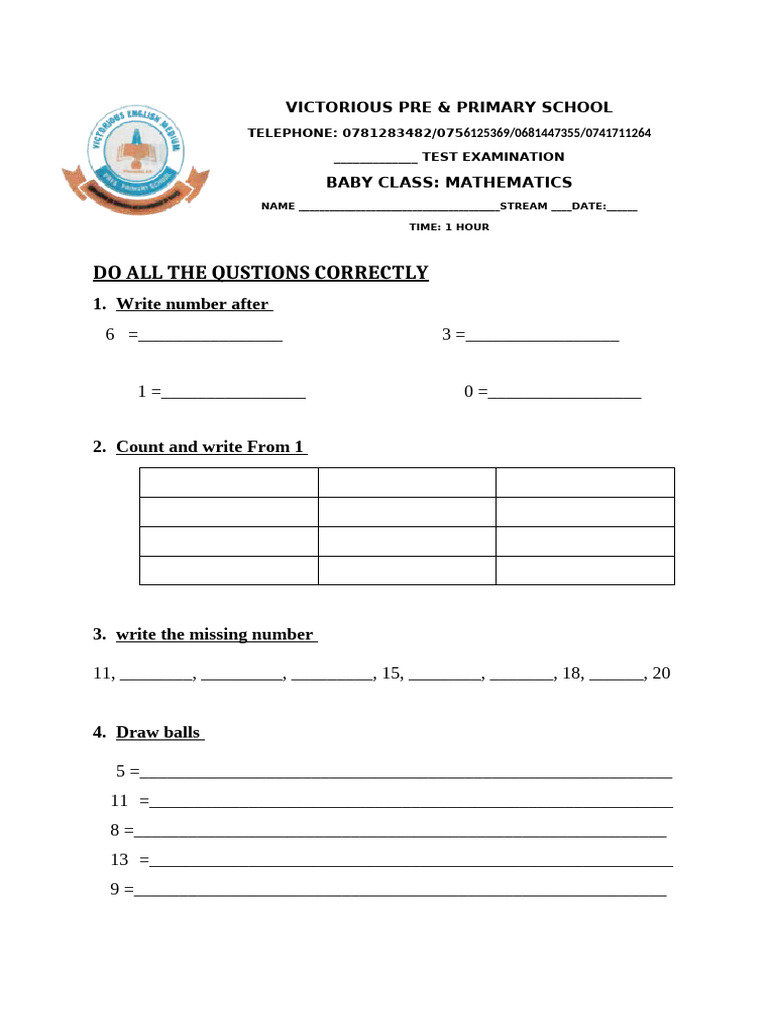 Mathematics Pre Unity | PDF