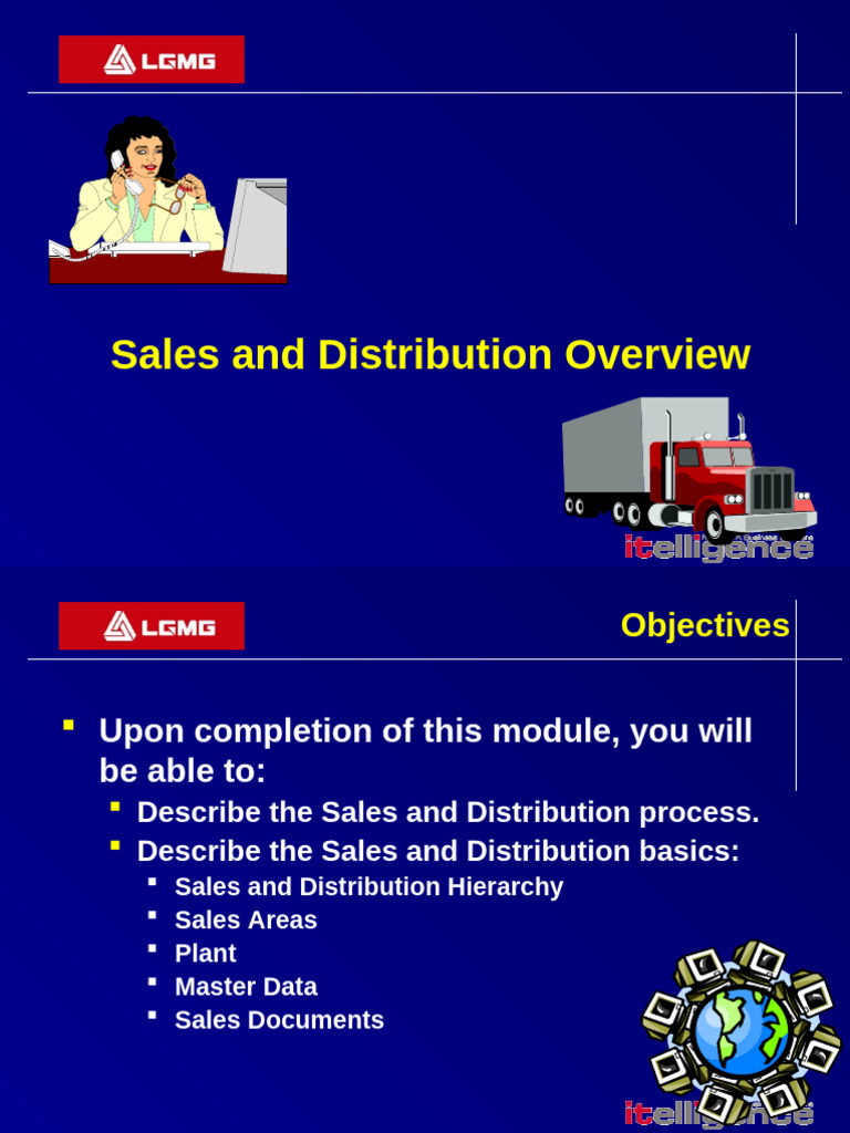 Sales and Distribution Process Overview | PDF | Invoice | Business
