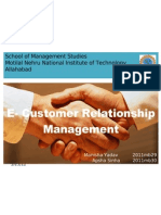 E-Customer Relationship Management