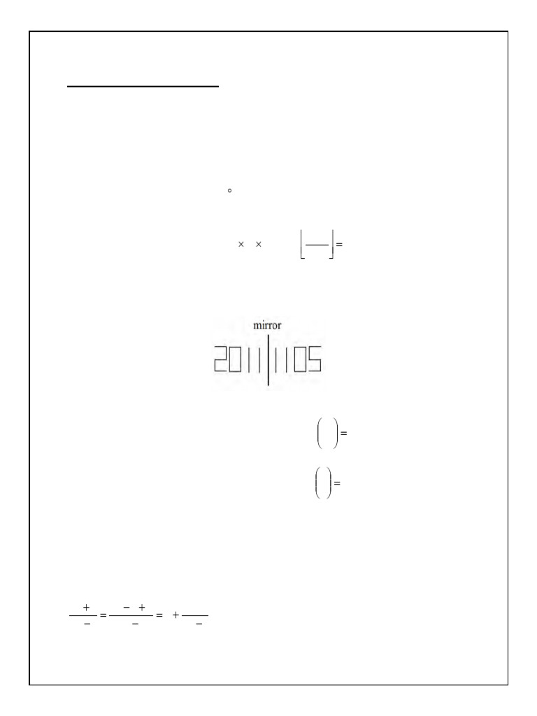 Math Practice Test Solutions | PDF | Elementary Mathematics | Discrete ...