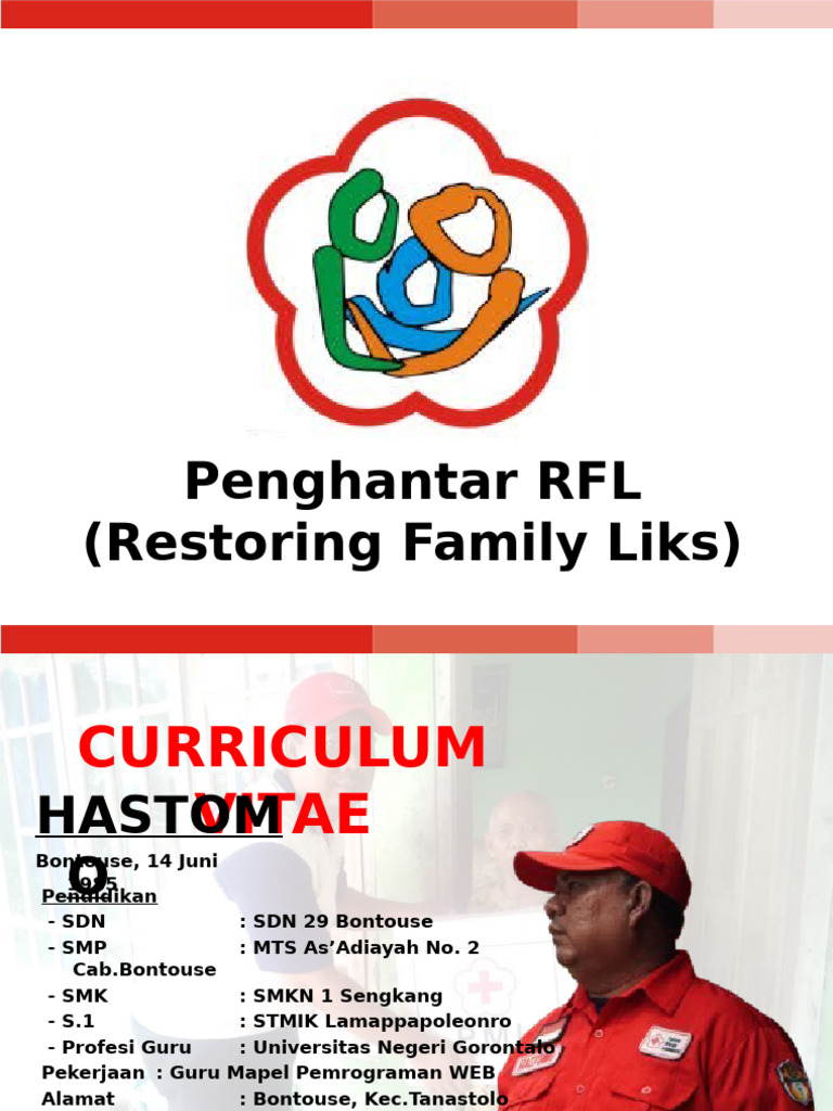 Pengenalan RFL Baru | PDF