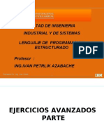 Cuarta Semana Prog