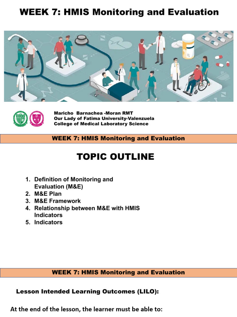 HMIS Monitoring and Evaluation Guide | PDF | Tuberculosis | Evaluation