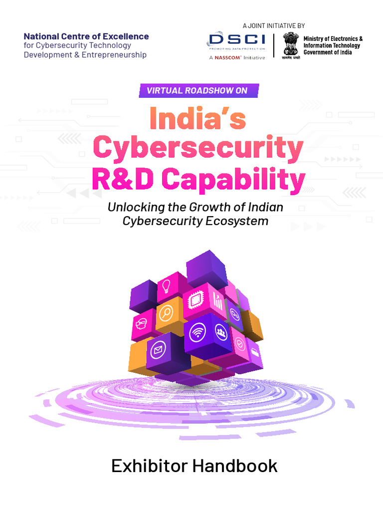 Cybersecurity R&D Roadshow Handbook | PDF | Authentication | Computer ...
