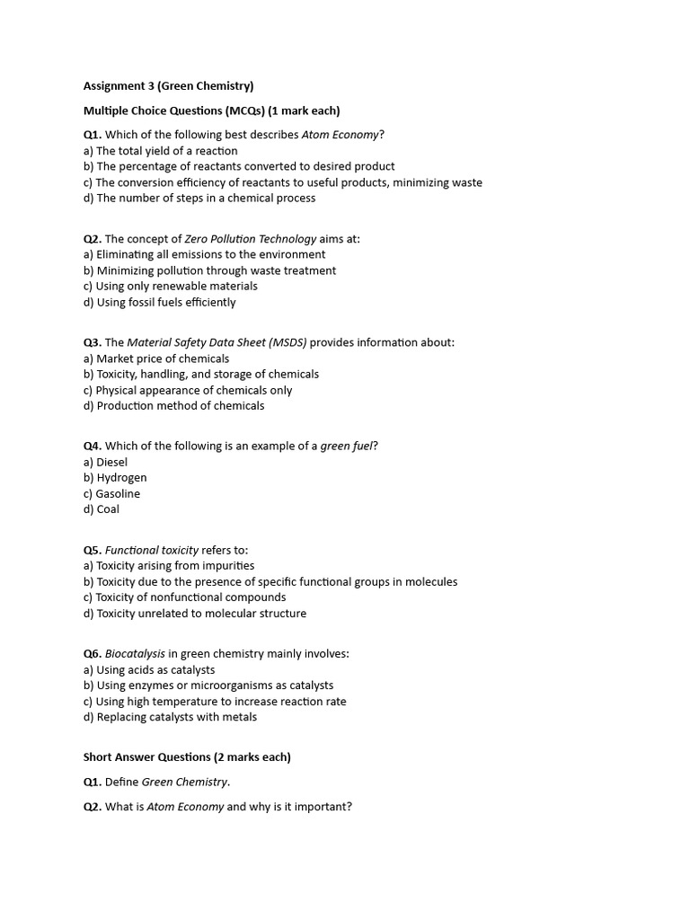 Assignment 3 | PDF