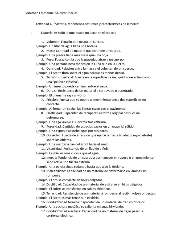 Actividad 4 | PDF | Sonido | Ligero