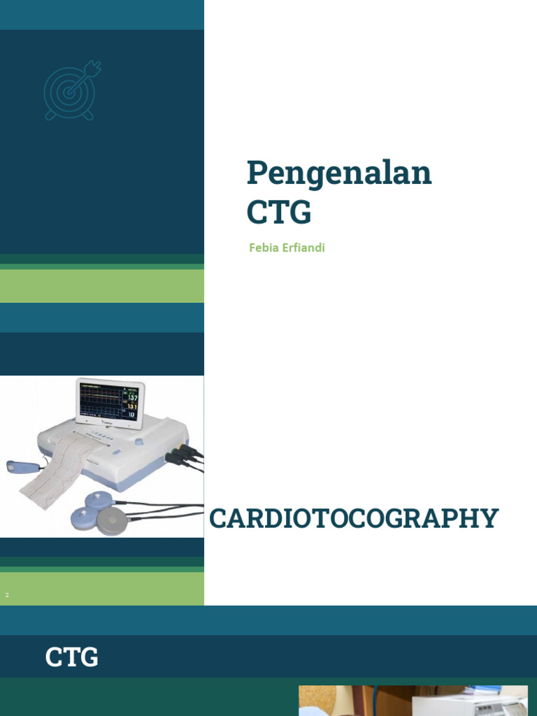 Panduan Lengkap Interpretasi CTG Janin | PDF