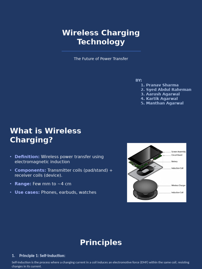 Wireless Charging | PDF