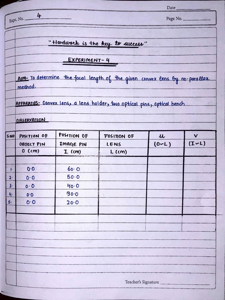 Experiment 4 | PDF
