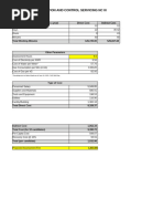 Sample Lapsing Schedule for Assets | PDF | Depreciation | Expense