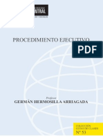 Procedimiento Ejecutivo-German Hermosilla