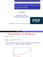 Vector Like Particles