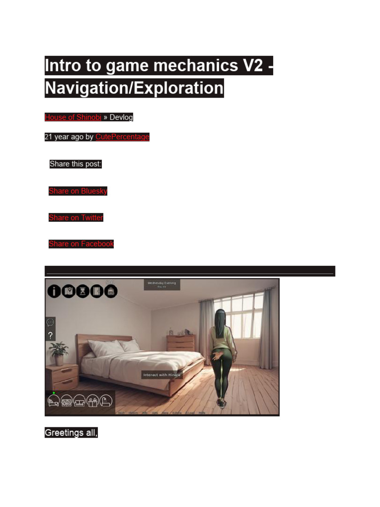 Game Mechanics V2: Navigation Guide | PDF | Electronic Games ...