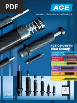 Catalog ShockAbsorners ACE | PDF | Force | Tire