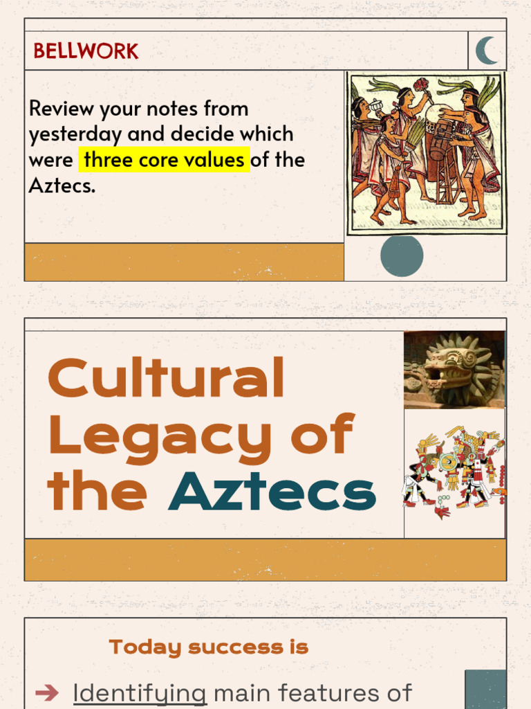 Core Values and Legacy of the Aztecs | PDF