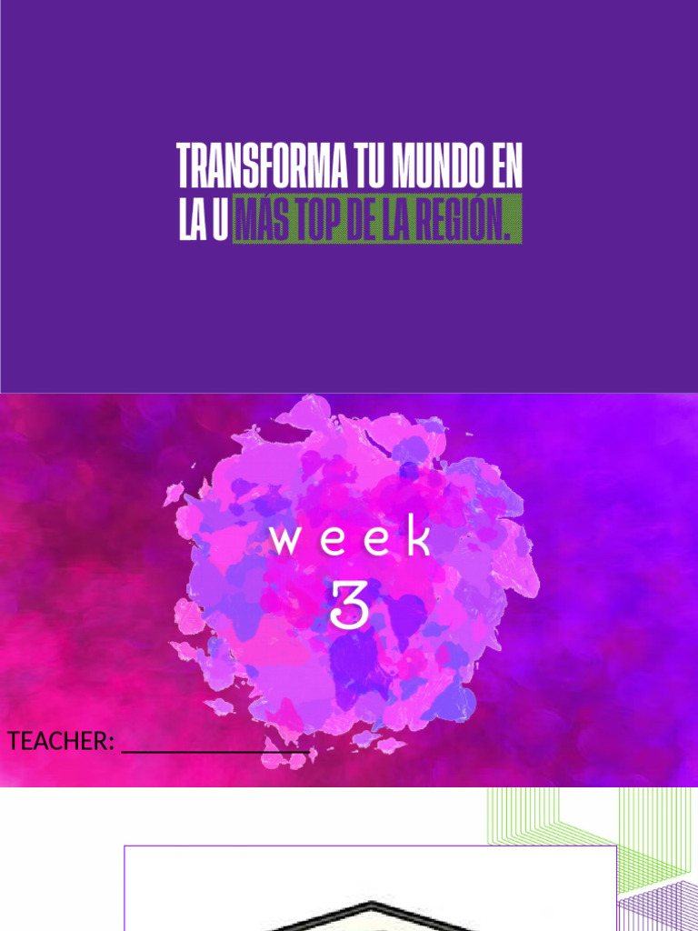 Basic I - Week 3 | PDF