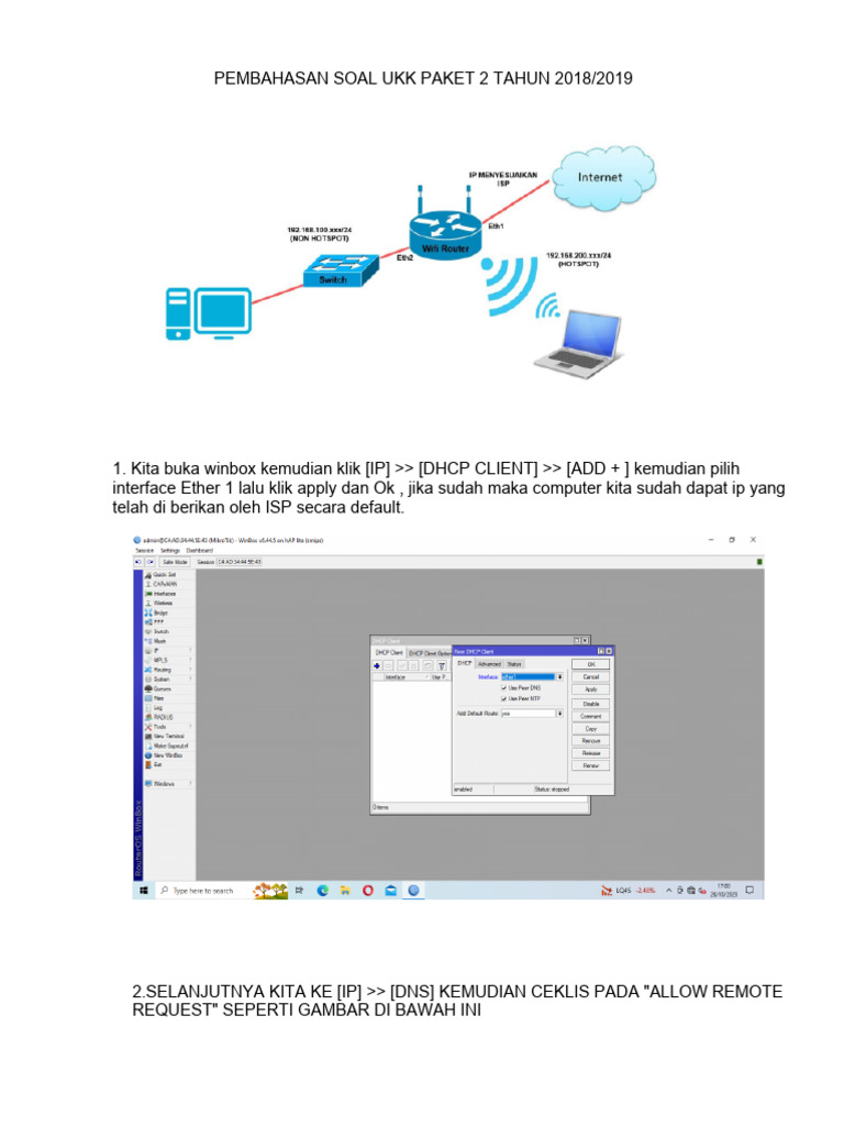 MODUL UKK PAKET 2 BY FIR BARU Fix | PDF