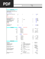 NACA 4415 Airfoil Performance Data | PDF | Fluid Dynamics | Aerodynamics