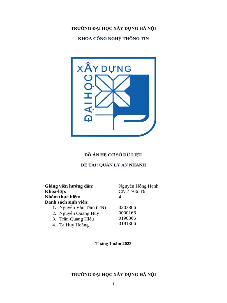 Final Report | PDF