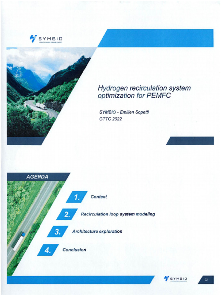 HydrogenRecirculationSystem OptimizationforPEMFC | PDF