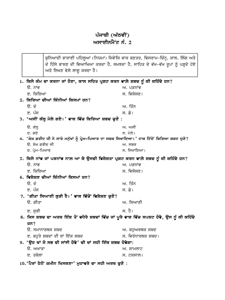 8th-CEP-WS2-PBI-MED Cep Assignment 3 22222 | PDF