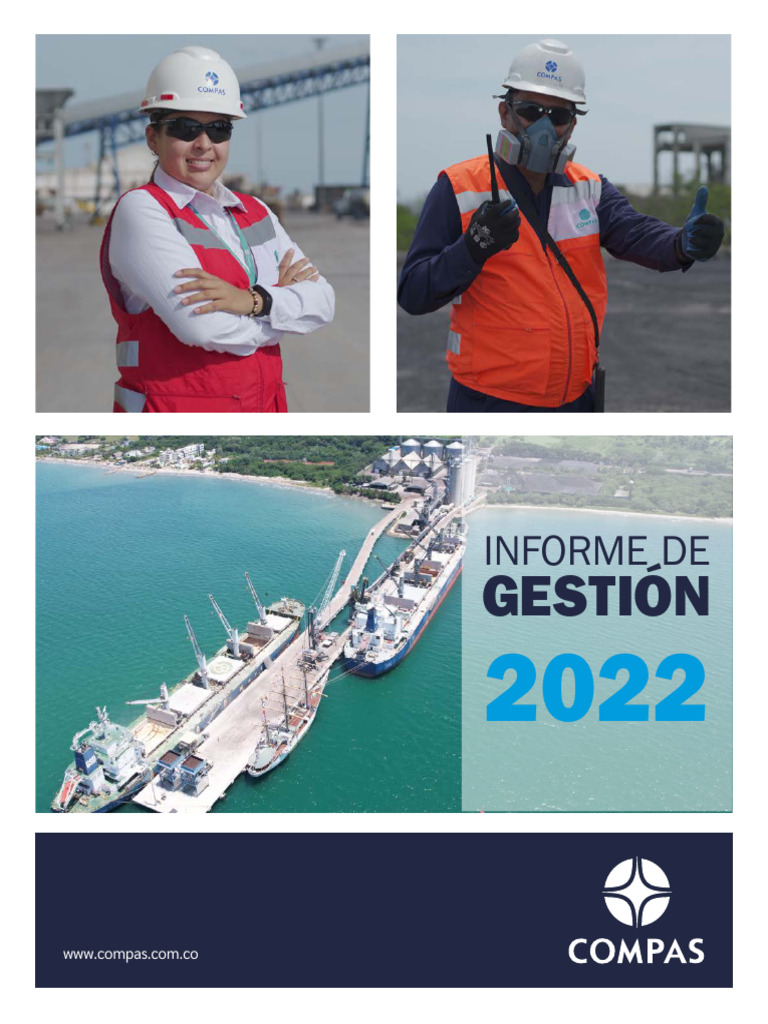 Informe de Gestión 2022 COMPAS | PDF | Colombia | Desarrollo sostenible