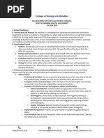 Skills and Oral Revalida Guidelines | PDF | Nursing | Medicine