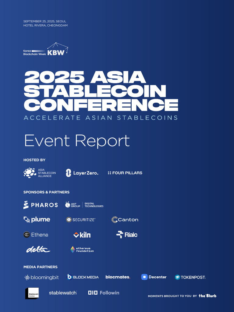 Asia Stablecoin Conference 2025 Report | PDF | Cryptocurrency | Banks