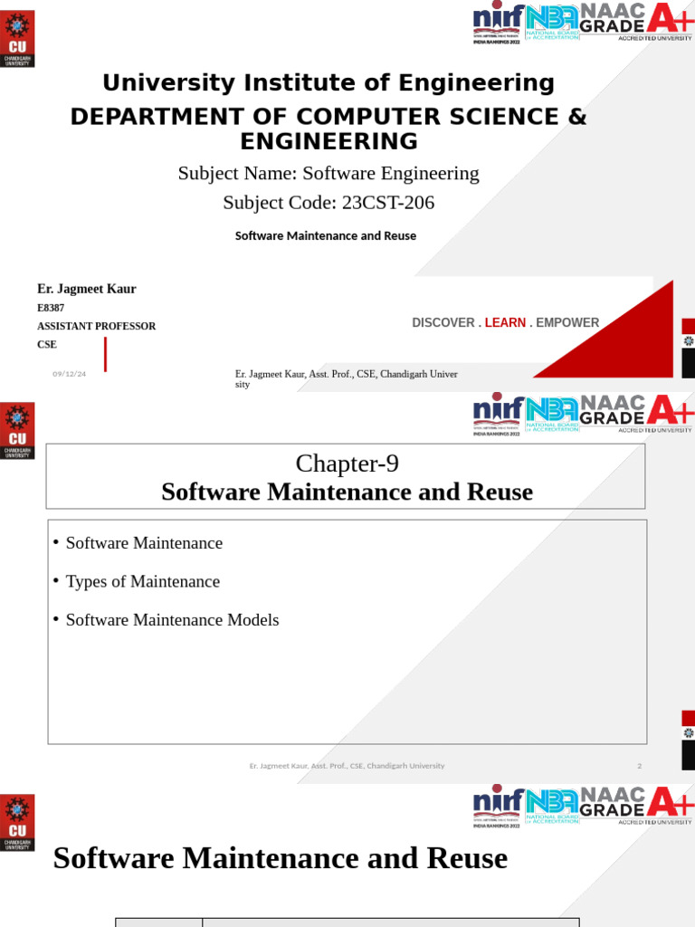 1 Software Maintenance Pdf Software Software Testing