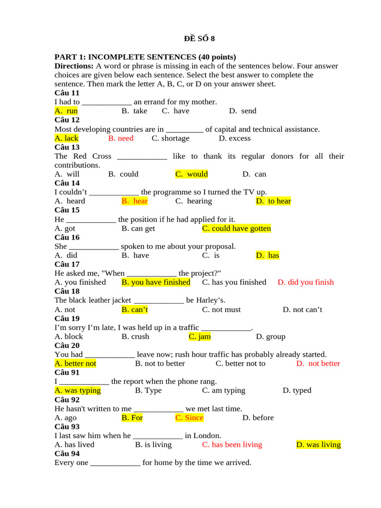 Incomplete Sentences and Texts Practice | PDF | Videotelephony | Petroleum