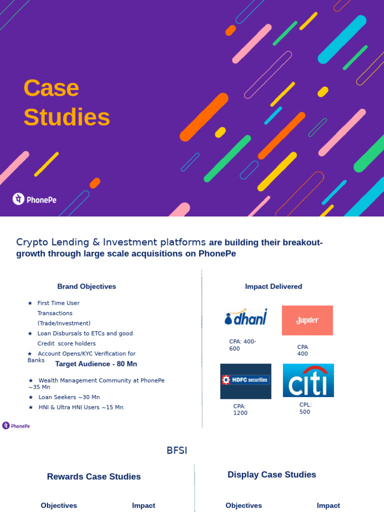 PhonePe Case Studies: Growth Strategies | PDF | Brand | Economies