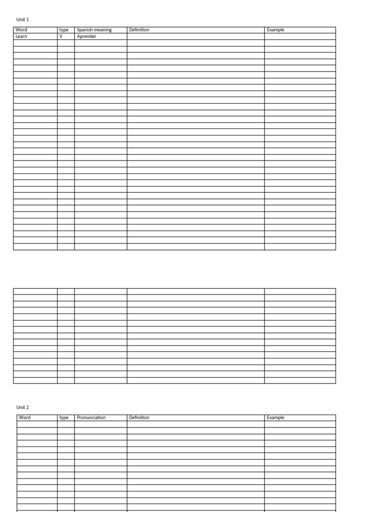 word list speak out | PDF | Websites | Verb