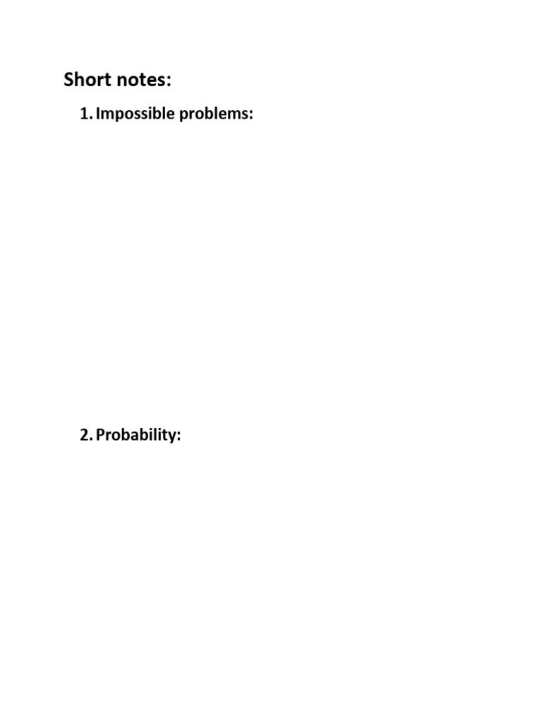 Understanding Impossible Problems and Geometry | PDF | Geometry ...