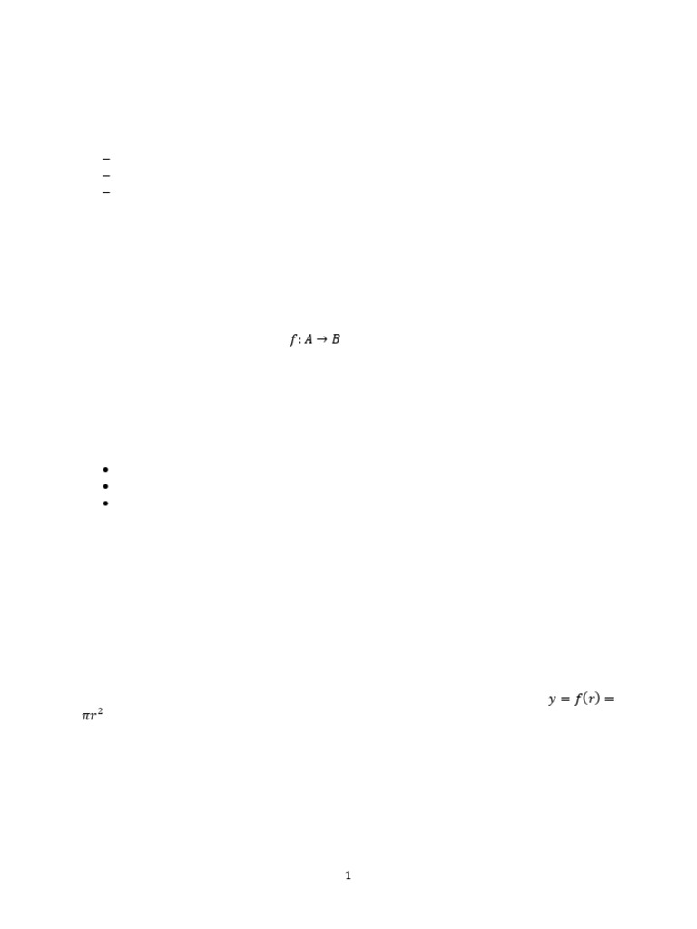 Lectures 1 6 | PDF | Function (Mathematics) | Derivative