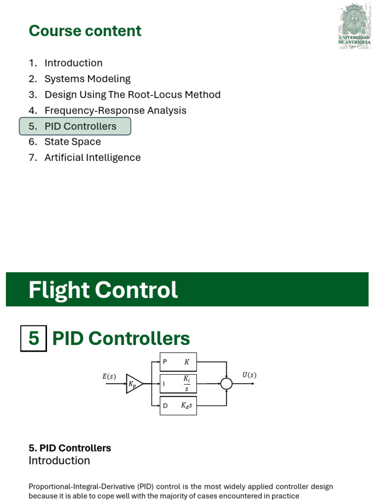 Understanding PID Controllers in Control Systems | PDF | Control Theory ...