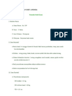 Download Penatalaksanaan Diet Anemia by LA Ode Helman Syah SN94821704 doc pdf