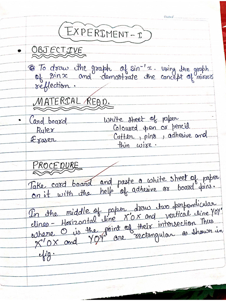 Maths Practical ? | PDF