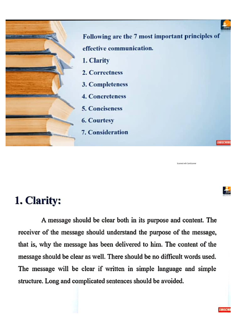 7C's of Communication | PDF