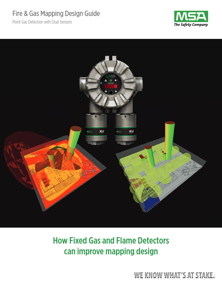Dual Sensor Gas Detection Guide | PDF | Sensor | Equipment