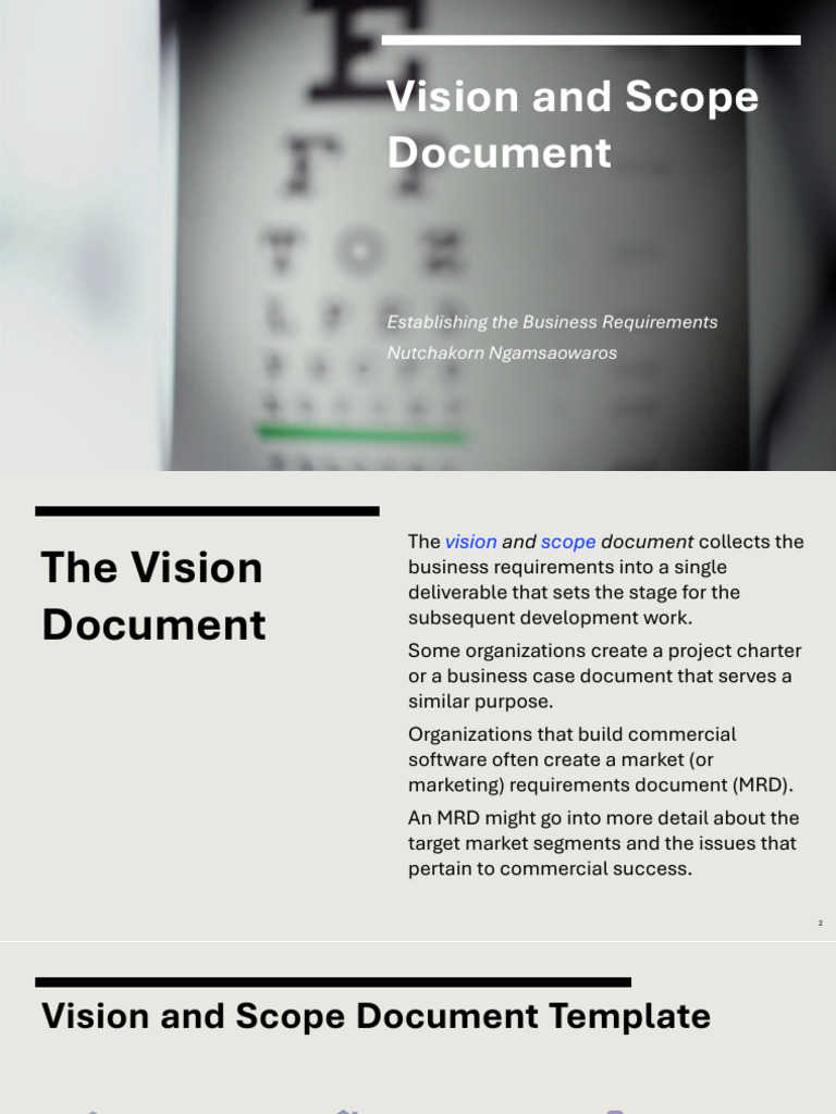 Business Requirements Vision Document | PDF | Mobile App | Tablet Computer