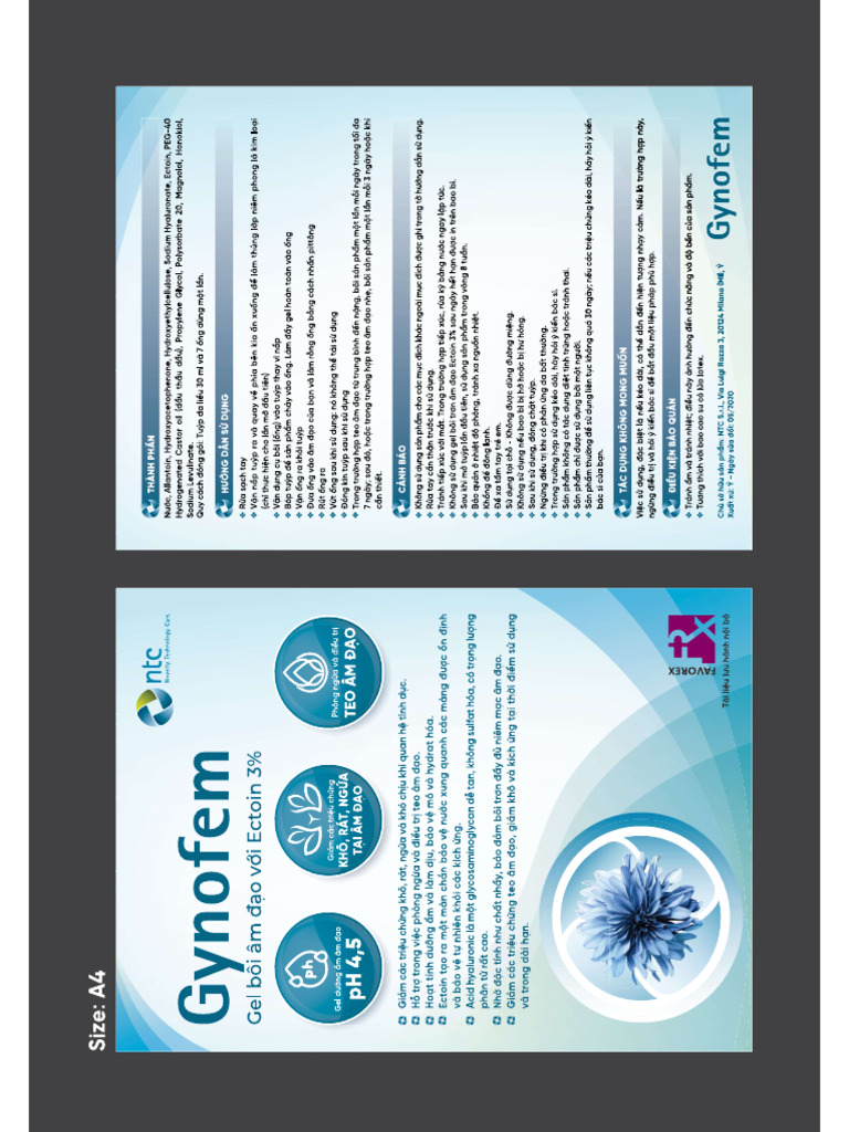 Gynofem Leaflet | PDF