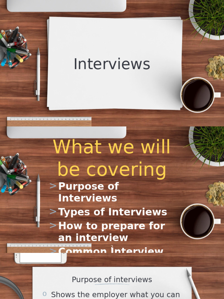 Essential Interview Preparation Guide | PDF | Job Interview | Human ...
