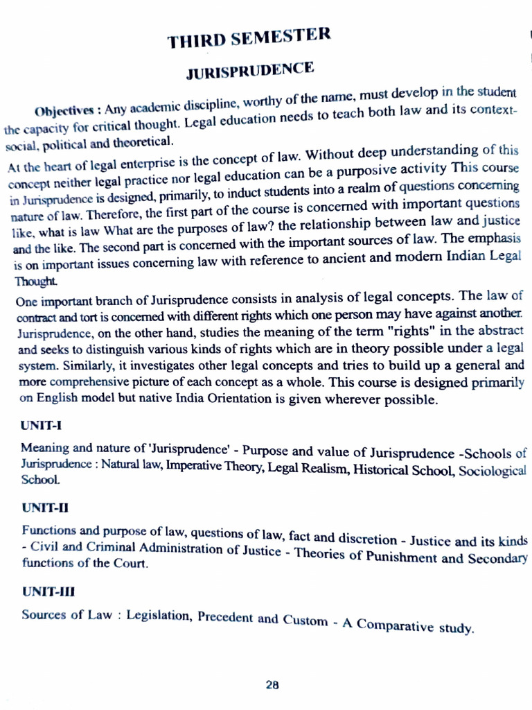3rd Sem Syllabus Copy | PDF | Taxes | Labour Law