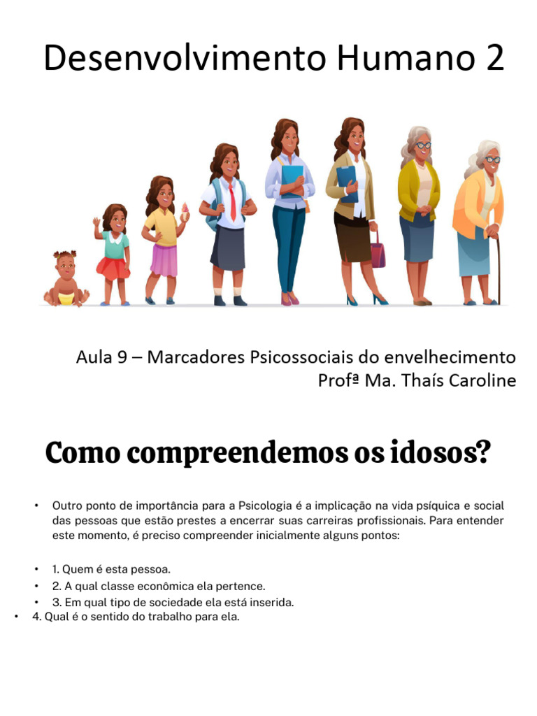 Psicologia e Envelhecimento Ativo | PDF | Envelhecimento | Psicologia ...