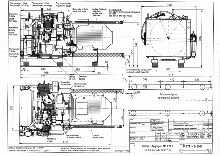 DRWG Wp271 | PDF