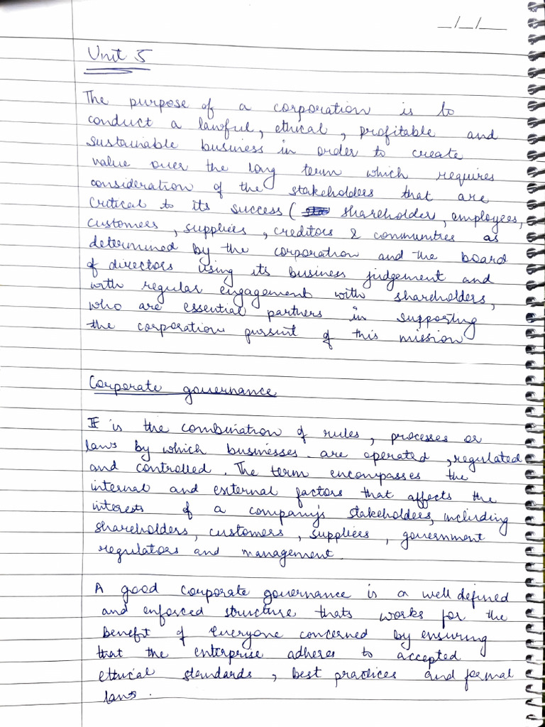 CL Unit 5 | PDF